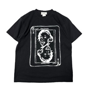 UNFINISHED アインシュタイントランプTシャツ2023135