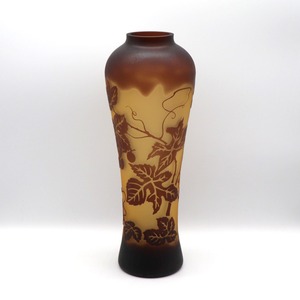 ガラス花瓶・花器・フラワーベース・台湾製・No.210912-016・梱包サイズ100