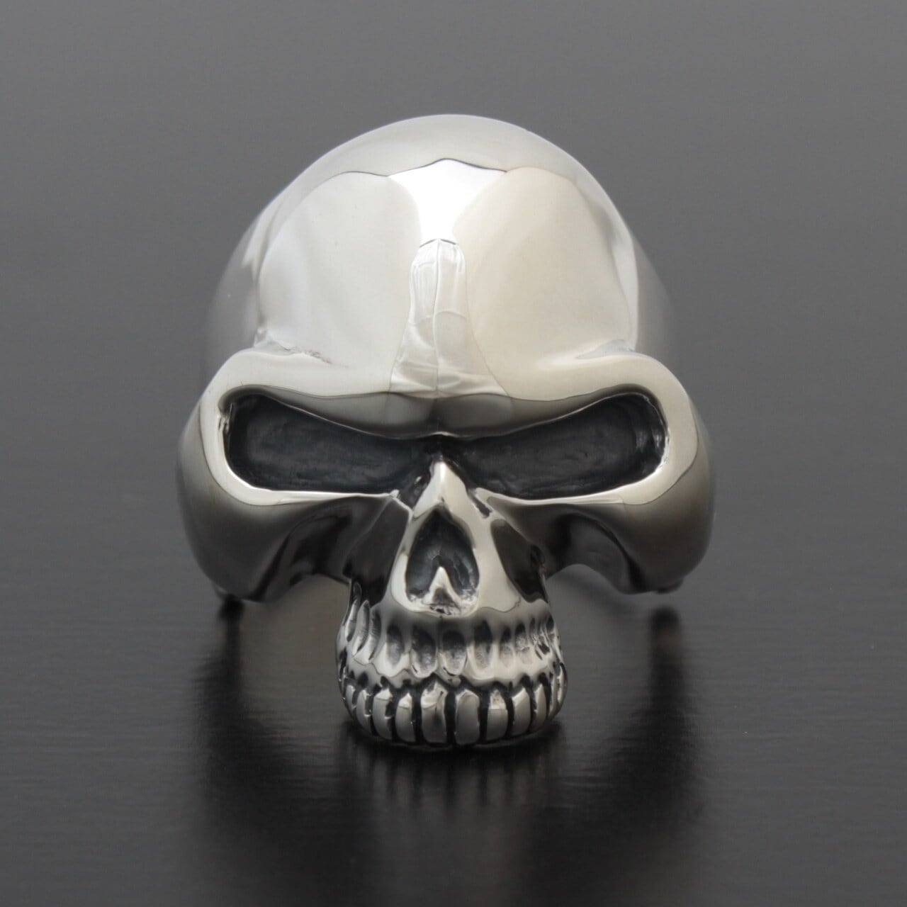 THIRTEENDESIGNS サーティーンデザインズ EVOLUTION SKULL RING