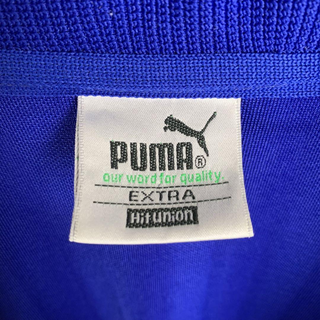 PUMA　Hit Union セットアップ　サイドテープロゴ　プーマ　90s