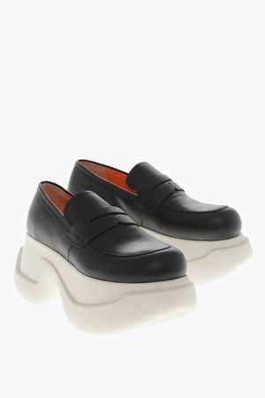 MARNI ローファー レザー・ラバー