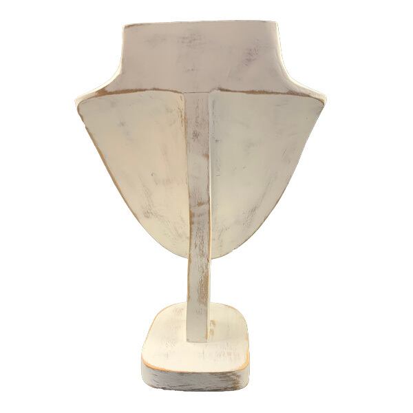 木製トルソーLサイズ ネックレススタンド L-9469 | packagebox