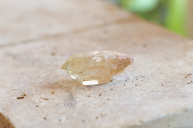 天然シトリン ダブル マダガスカル産