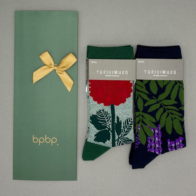 【SOCKS 2 PAIR GIFT SET】matsui ソックス2足ギフトセット