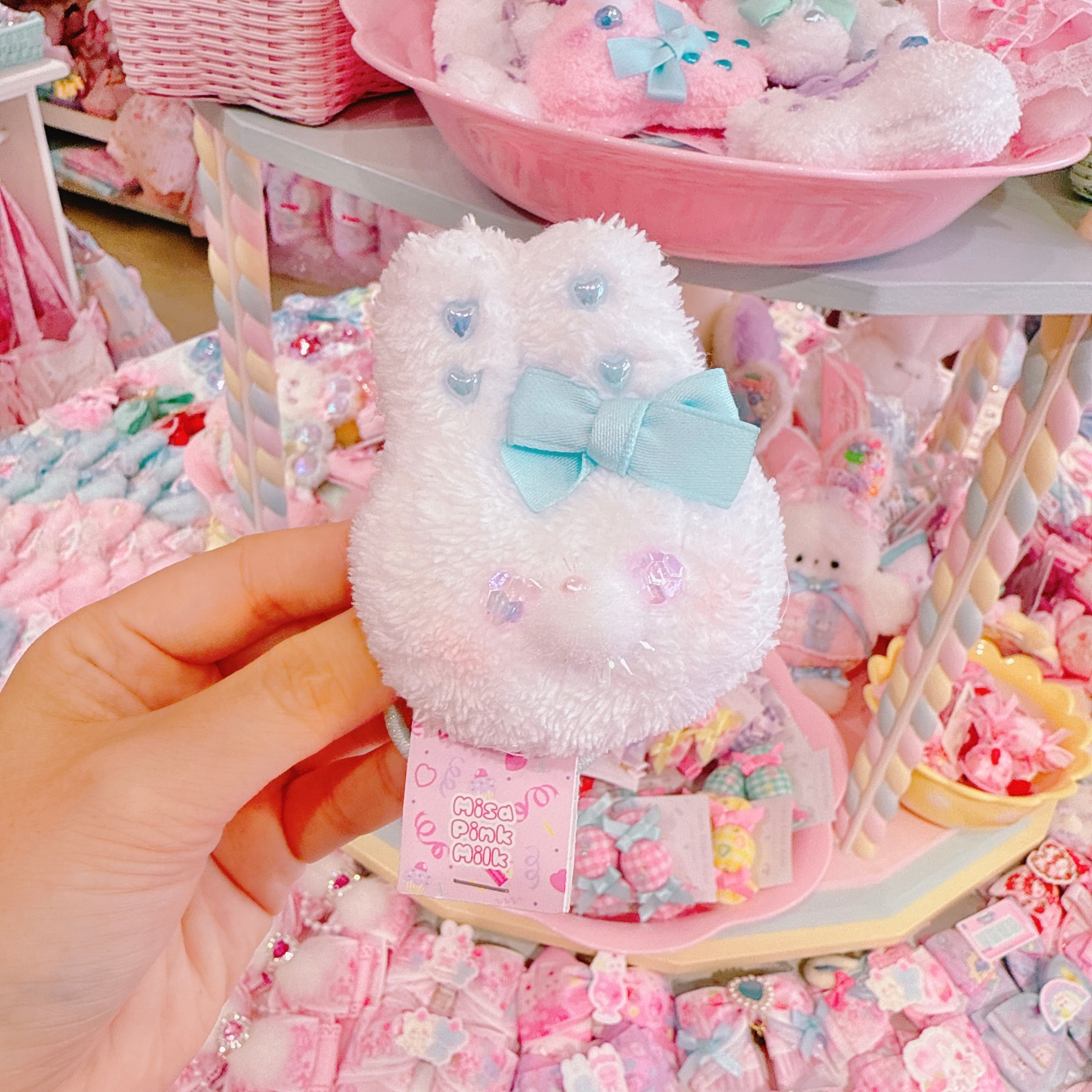 【A4】94-14ぬいぐるみヘアゴム