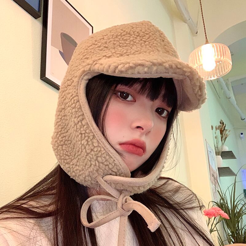 ウィンターベルベット 帽子 冬物 ブラック・アイド・ピーズ50747758657