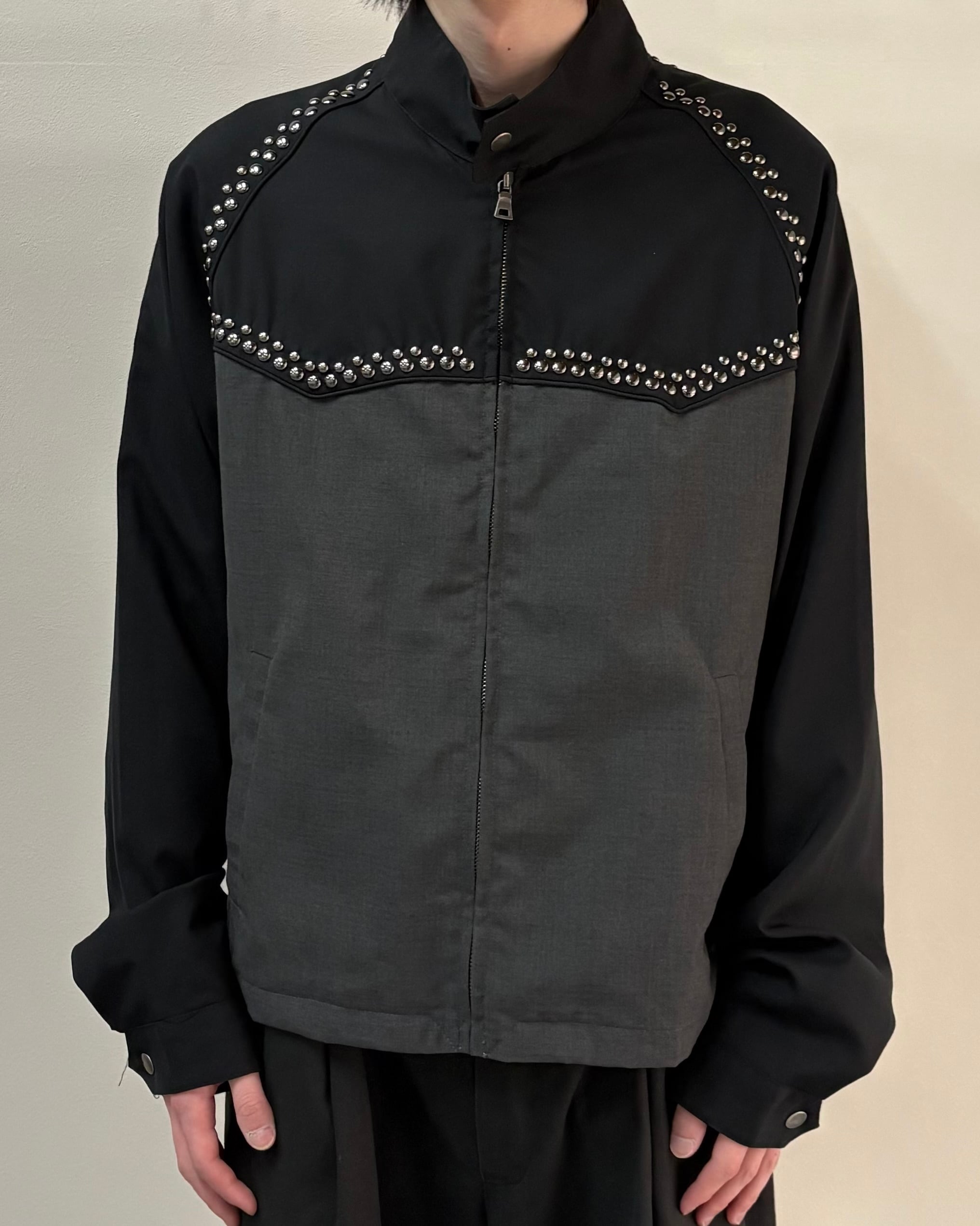 2012SS/PRADA】studded blouson | blendmarket