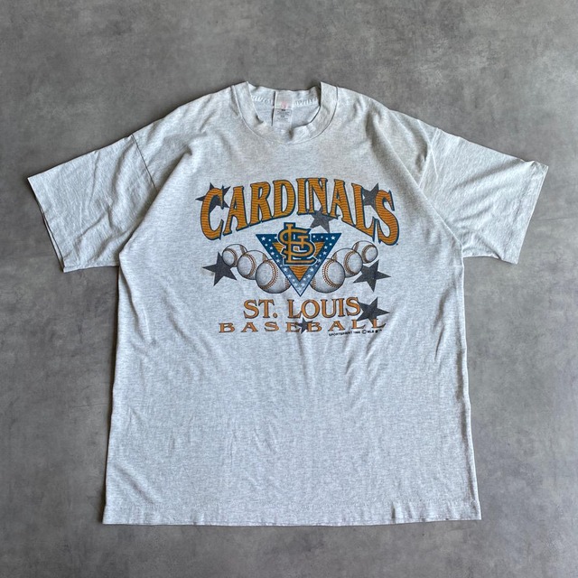 フルーツオブザルーム カージナルス MLB Tシャツ 90s USA製 XL