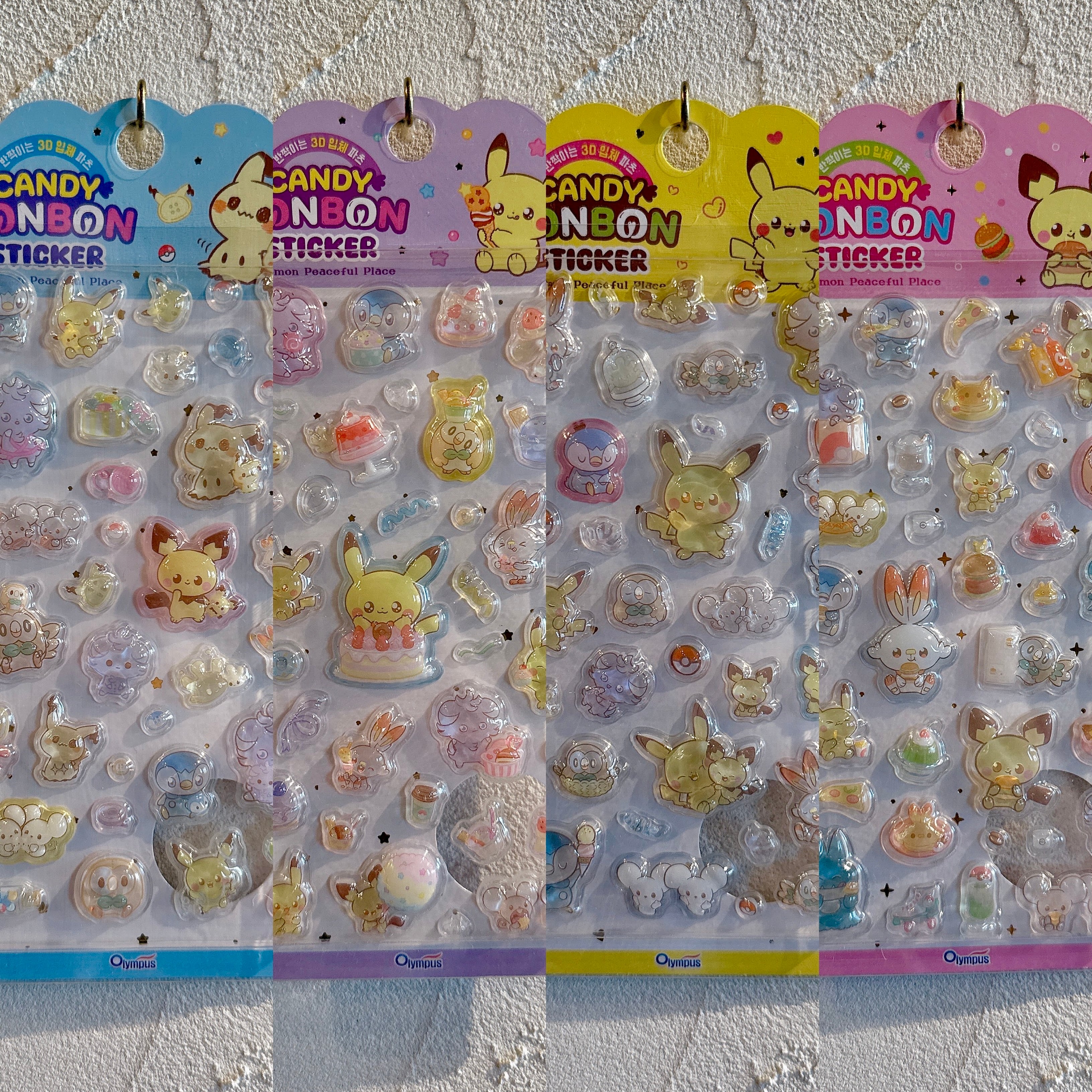 CANDY BONBON STICKER ポケピース