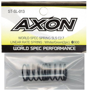 【人気】AXON WORLD SPEC SPRING SLS C2.7 Green ST-SL-013