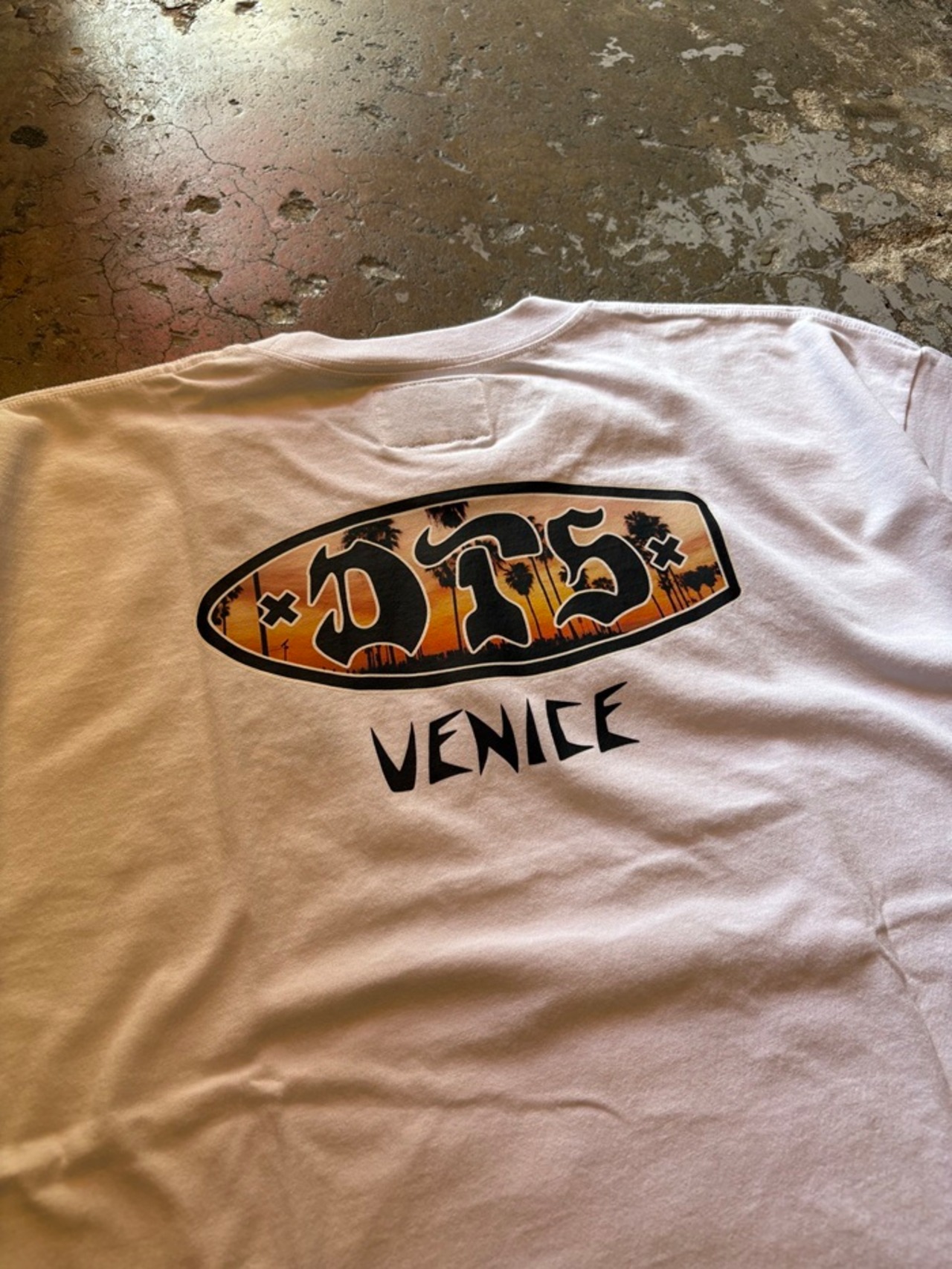 DOG TOWN / VENICE PHOTO S/S TEE / T SHIRT / Tシャツ / DT-C-021 / WHITE - 2