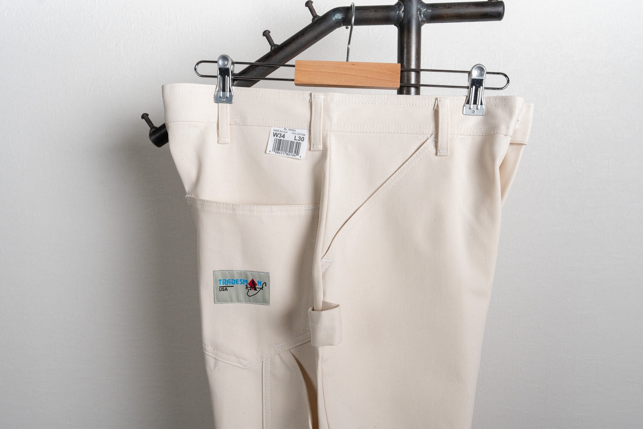 DEADSTOCK】TRADESMAN by ACE DROP CLOTH Co Painter Pants