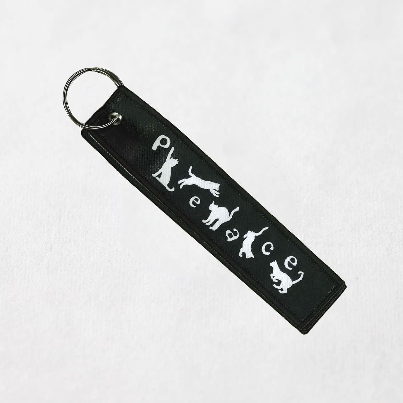 Peaceな　ねこフライトタグ　［Peace from NAGASAKI］