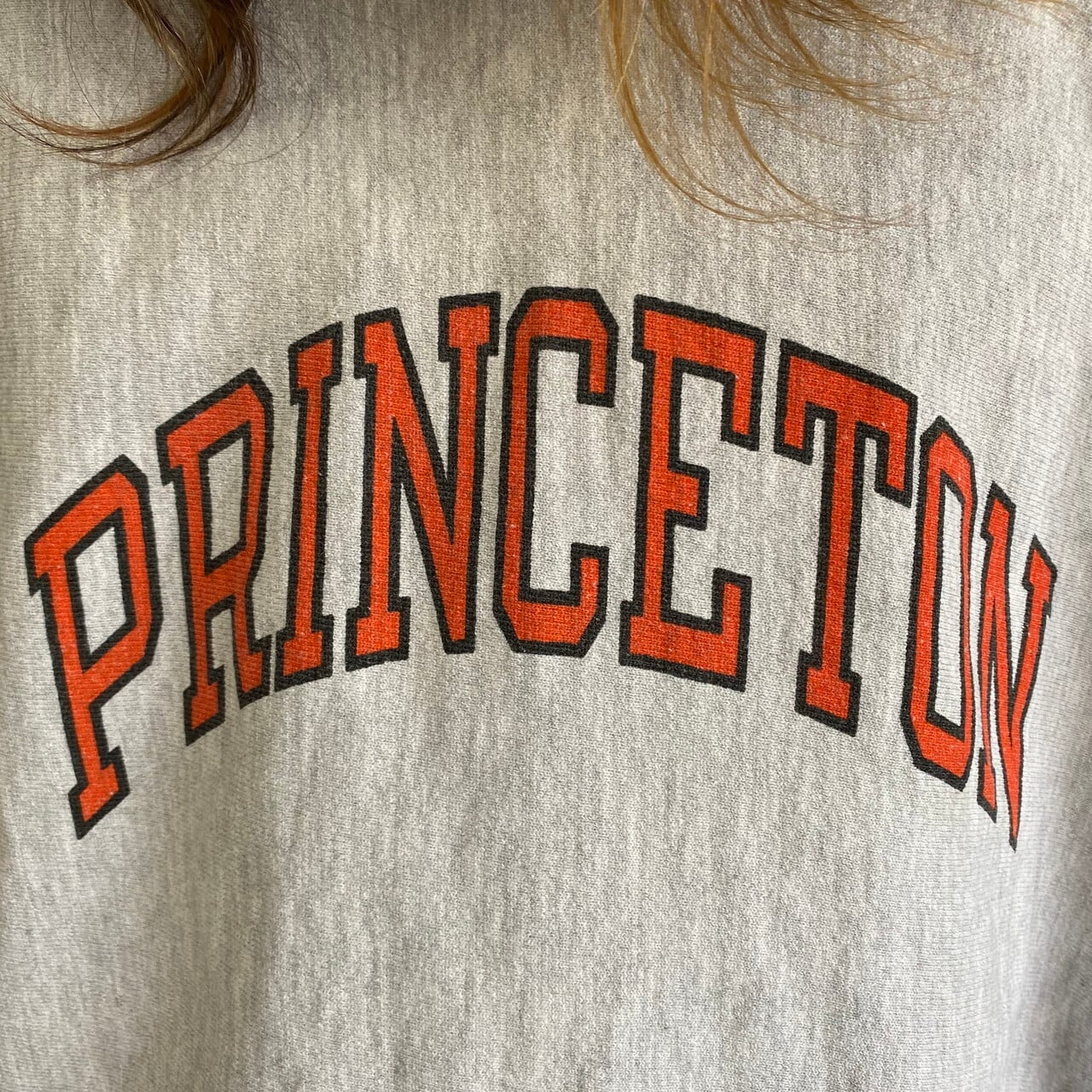 両面染み込み princeton リバースウィーブ usa製