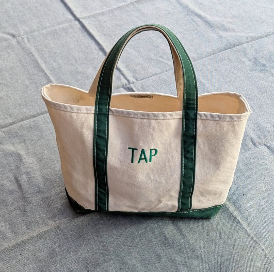 llbean boat and tote bag 小岩店