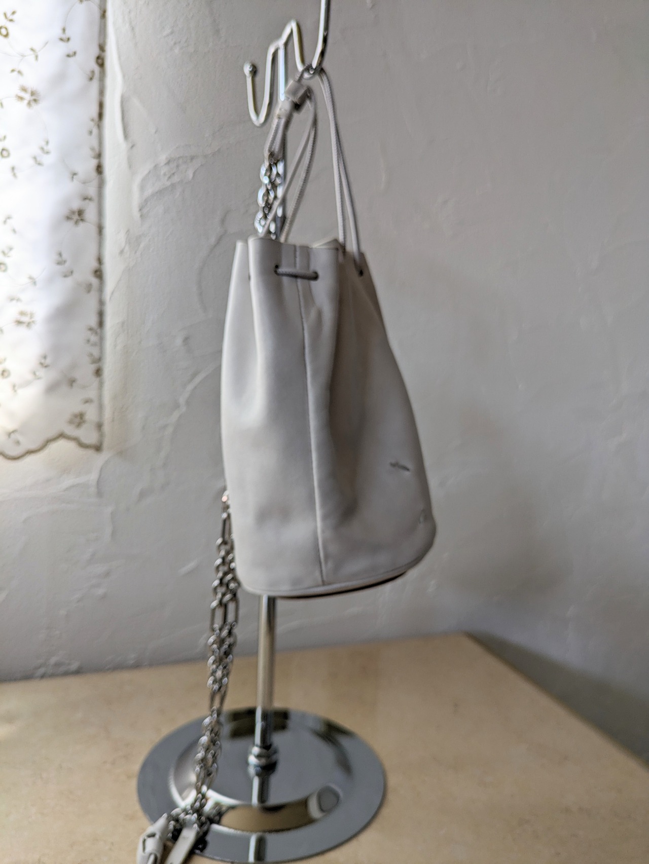 Maison Margiela Tabi レザー バケットバッグ メゾンマルジェラ 
