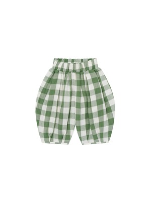 ORGANIC ZOO　Dill Gingham Resort Pants