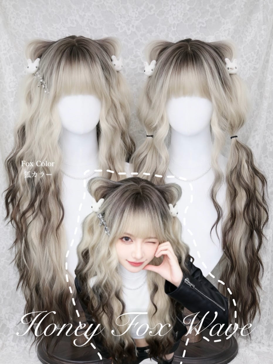 ウィッグカラー | MILKSHOP