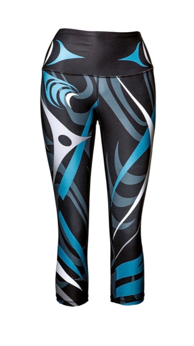 Sacred Salish Motion Capri