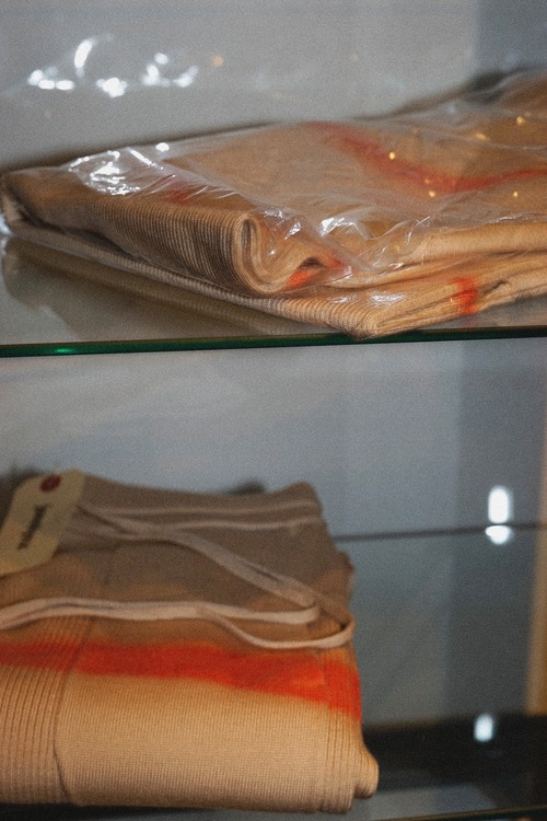 jonnlynx - tie dye pants