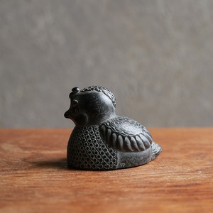 カナダから届いた、ソープストーンの鳥