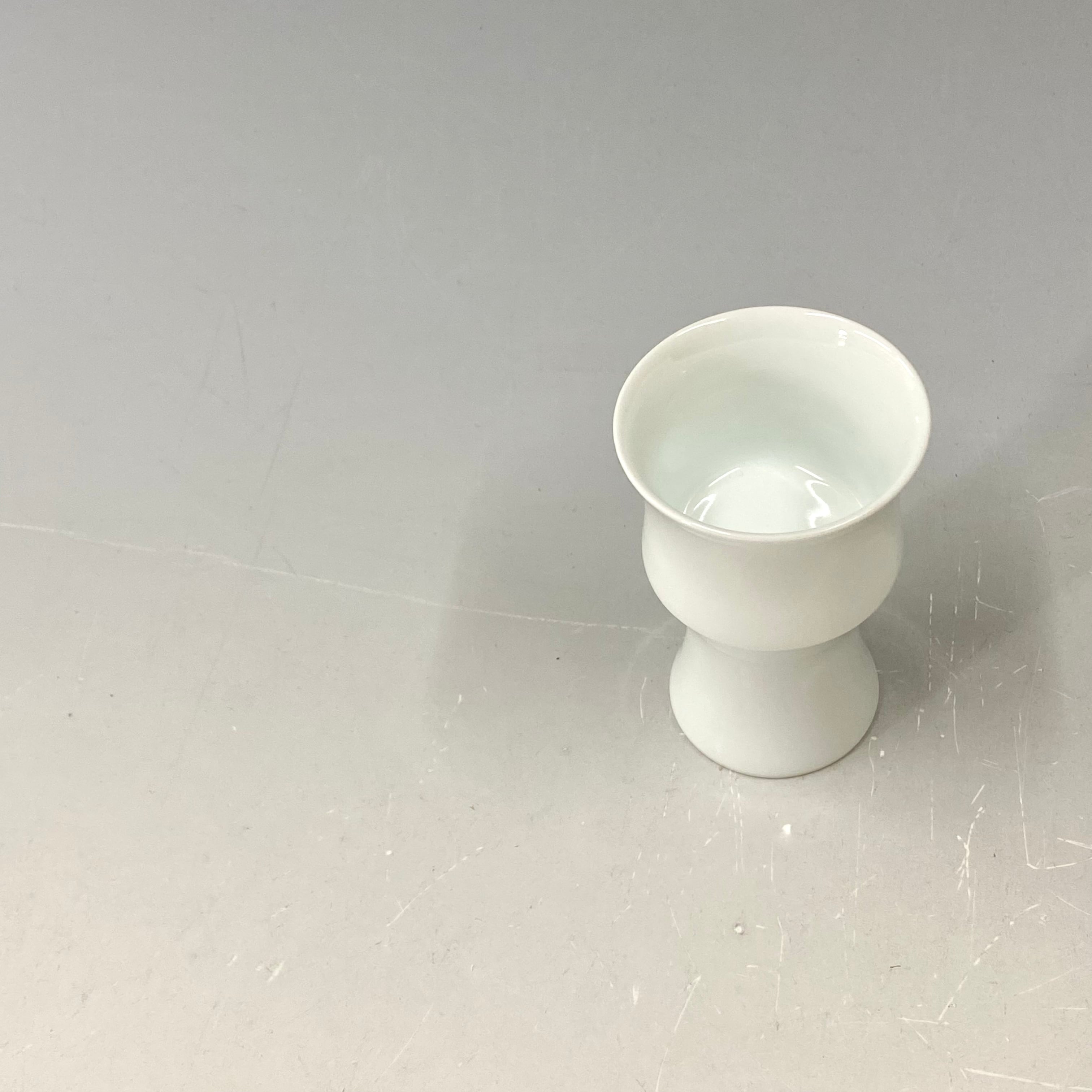 中尾恭純】白磁酒器 | 中仙窯