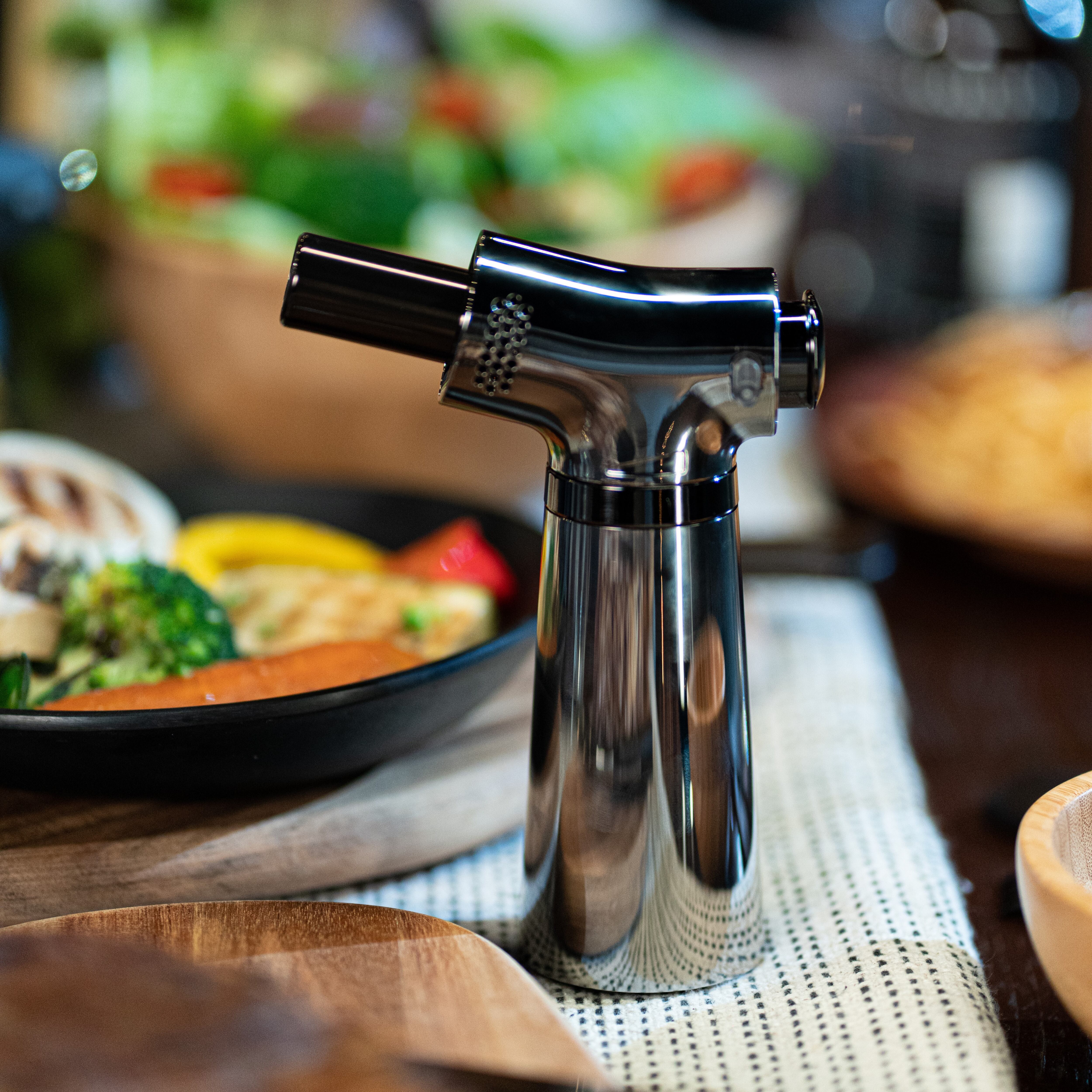 GJ-ONE(ニッケル) プロフェッショナル料理用トーチ | O-GRILL