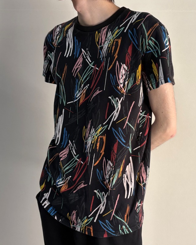 【2015SS/Dior HOMME】scribble T-shirt