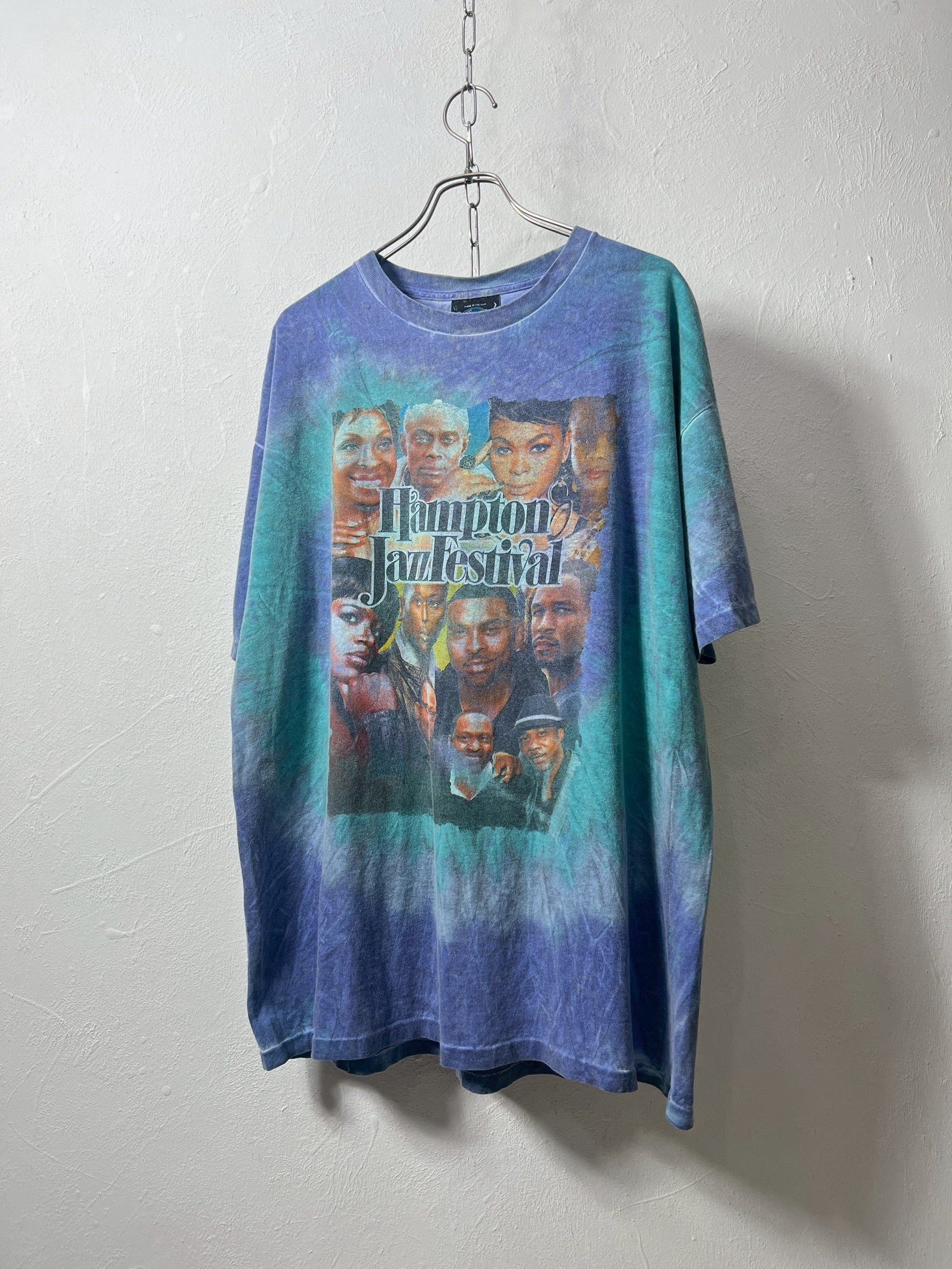 USA made “Hampton Jazz Festival” T-shirt