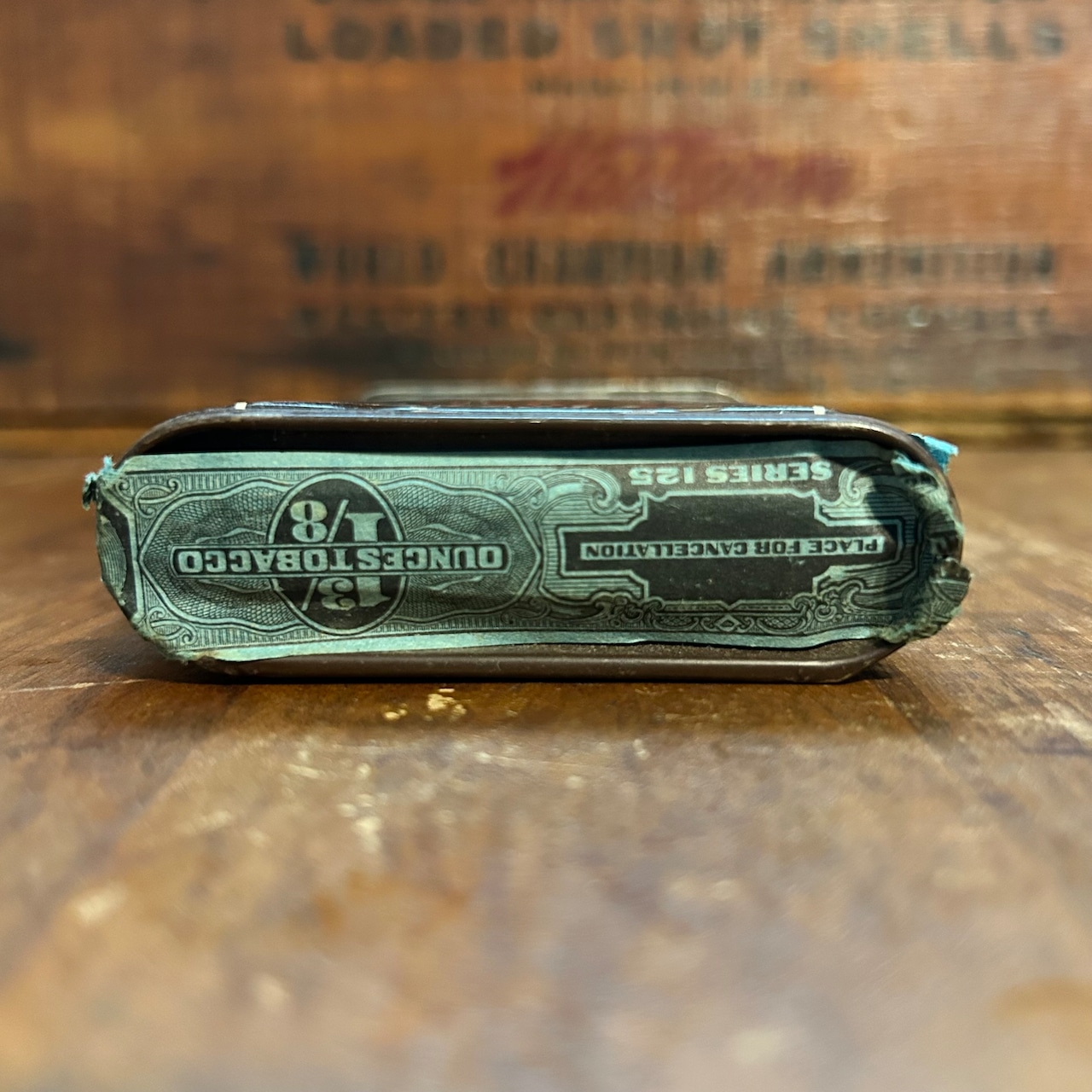 1930s–1950s ブリッグス パイプミクスチャー ヴィンテージ タバコ缶 BRIGGS PIPE MIXTURE Vintage Tobacco Tin T-754