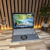 『タッチパネル式』Panasonic Let's note QV1 最高峰i7第11世代 メモリ16GB 人気ノートパソコン