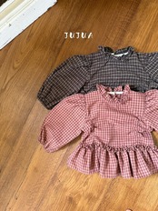 韓国子供服 / JUJUA / 26Autumn / アンブラウス / 秋服 *XS~XL*