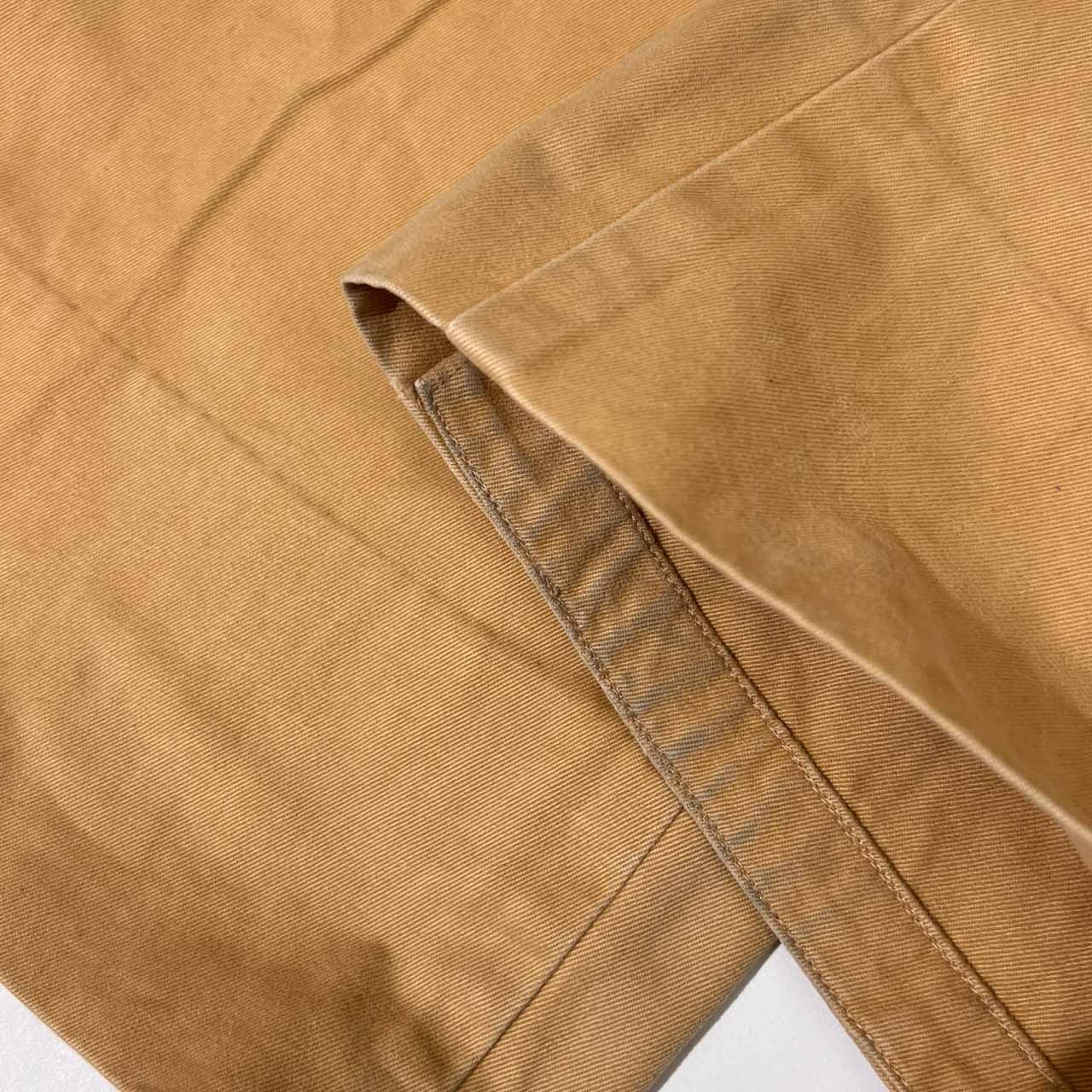 Castelbajac カステルバジャック キャラ刺繍入り ツータック コットン チノパン スラックス 86 /キャメル/メンズ/日本製