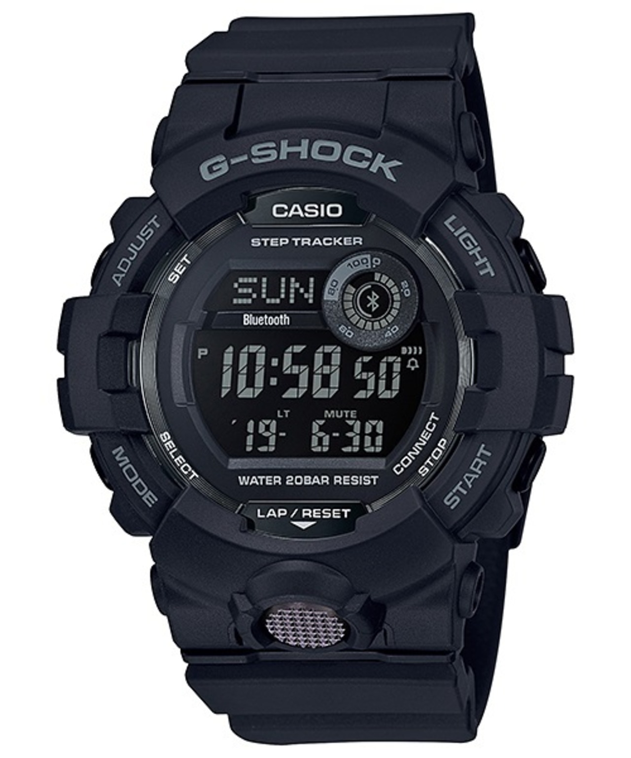 即納】CASIO カシオ G-SHOCK Gショック G-SQUAD ジー・スクワッド GBD-800-1B ブラック 腕時計 メンズ | WATCH  INDEX