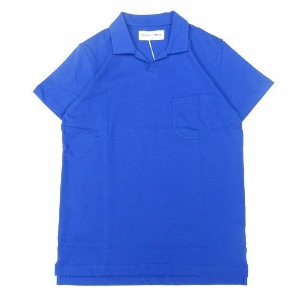 UNIVERSAL WORKS (ユニバーサルワークス) PIQUET SHIRTS FINE PIQUET ロイヤルブルー