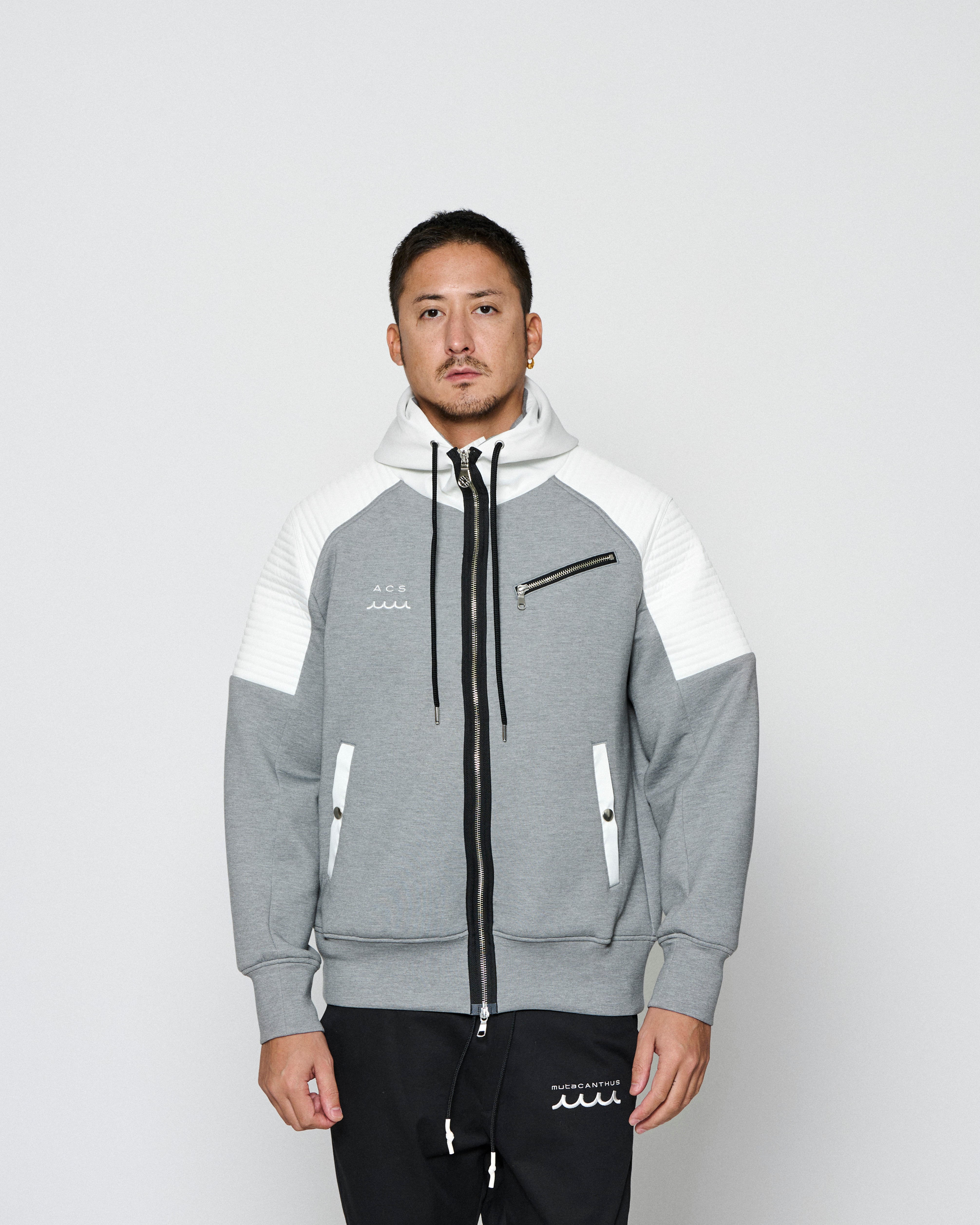 予約販売9月中旬～10月上旬入荷】muta MARINE × ACANTHUS バイカー