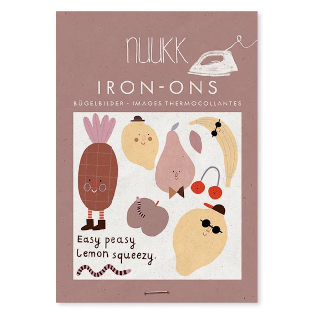 Iron On Pictures Cheeky Fruits