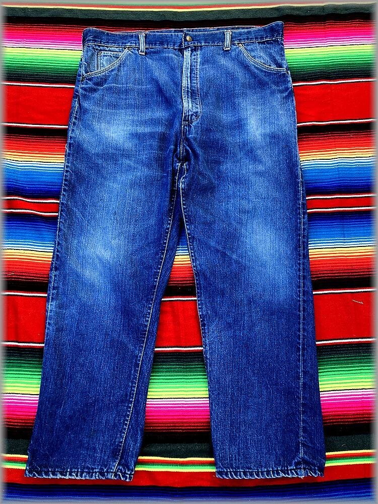 ☆ストアブランド系 ビンテージ 60s デニム ペインターパンツ W100cm位