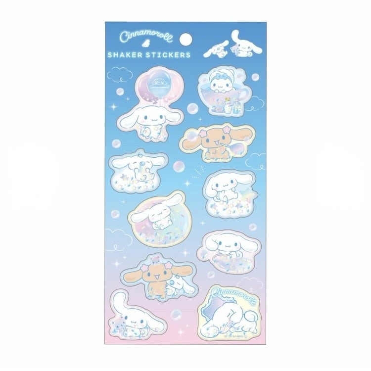 サンリオキャラクターズ シェイカーステッカーズ ふんわりおそら