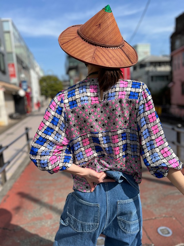 Diane freis silk blouse ( ダイアン フレイス シルク ブラウス )