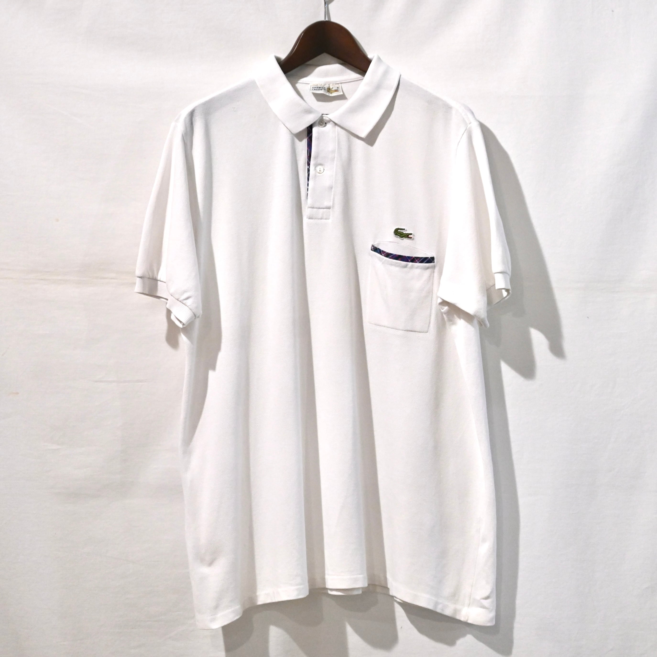 80's French Lacoste polo shirt フレンチラコステ フレラコ