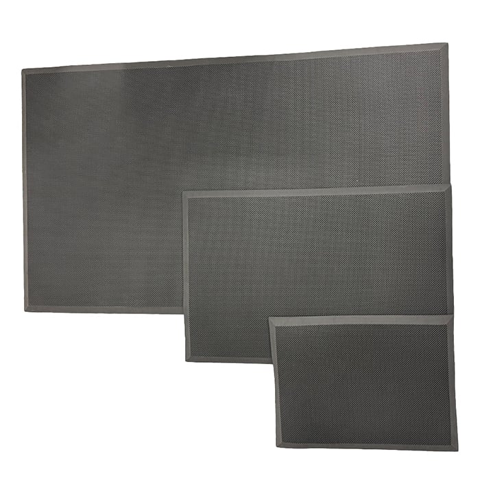 疲労軽減マット NBR 1枚 厚み約20mm 900×1500mm AR-1570 ４辺スロープ テーパー 付き 立ち仕事対策,腰痛対策,滑り止め機能,適度な弾力性,NBR,耐油,アラオ,arao AR1570