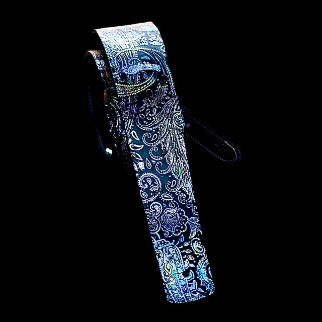G-Premium Paisley Hologram Black