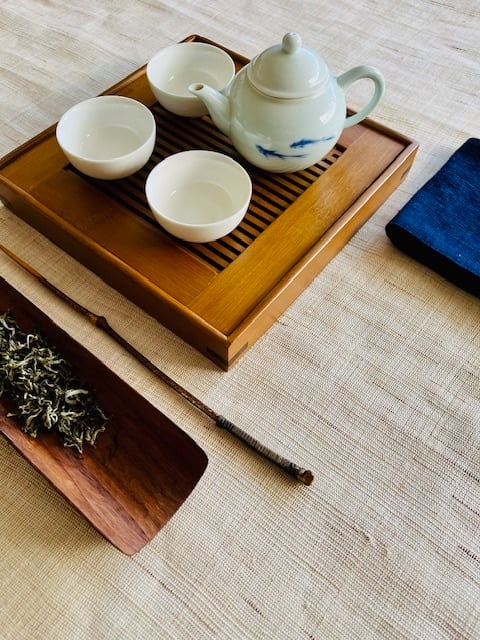 竹製 茶盤（正方形 コンパクト） | 茶海堂 Chakaido