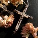 真珠貝の十字架「ヤシの木」