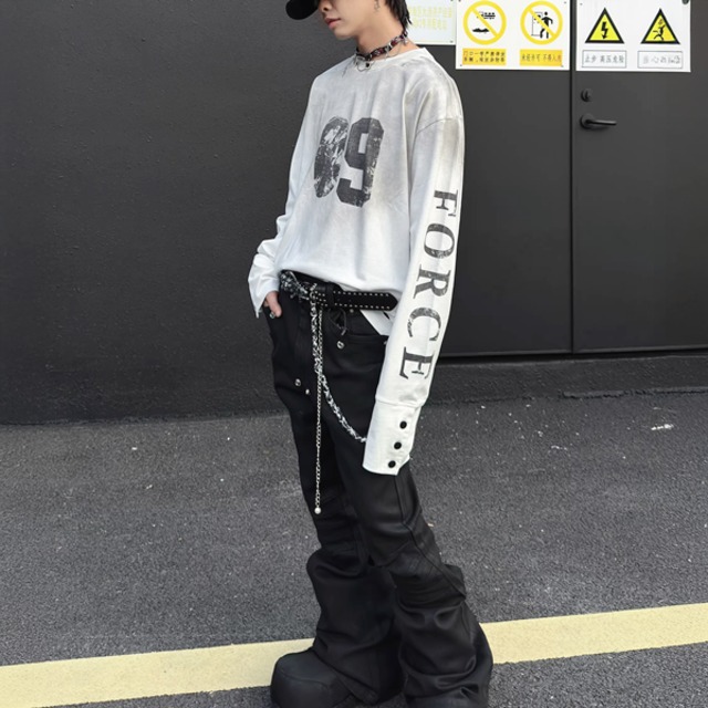 09 グランジヴィンテージ ロングスリーブT（2カラーあり）（ruf_02868）