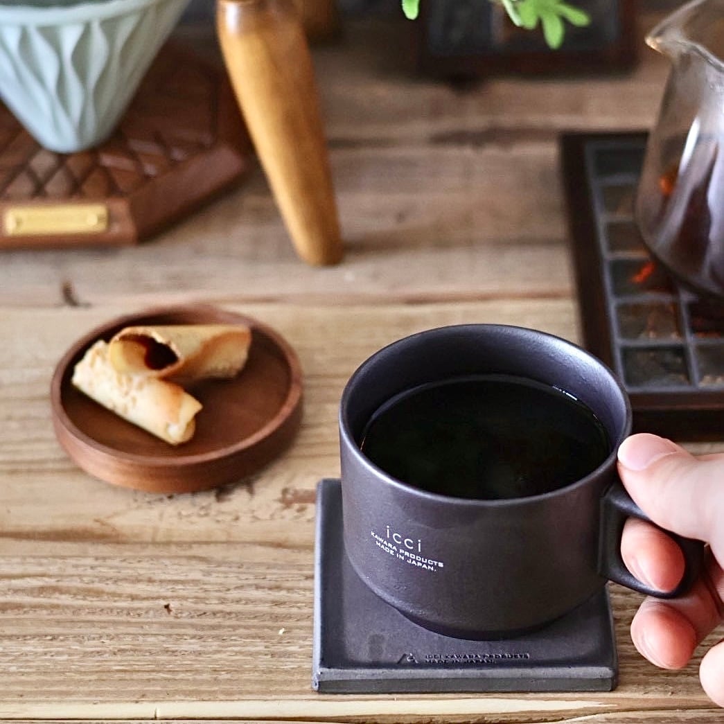 icci イッチ 瓦のスタックマグ | COFFEE LAB KOMAMEYA