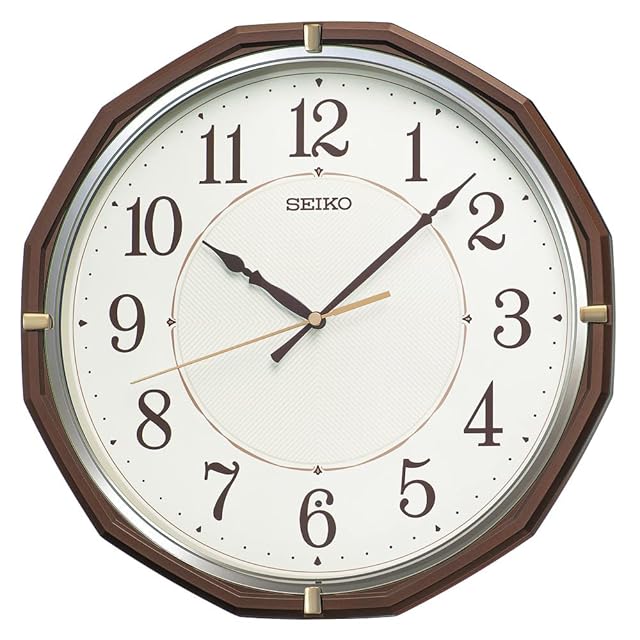 セイコー(SEIKO) KX321A 電波掛け時計 オンライン アウトレット