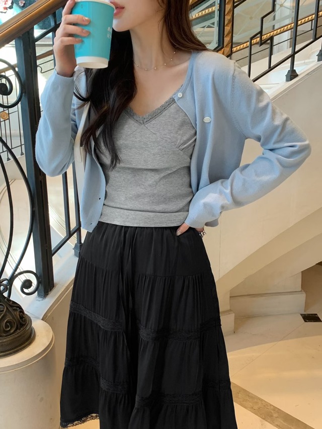 (予約) OUIR / Sharon cardigan 4color