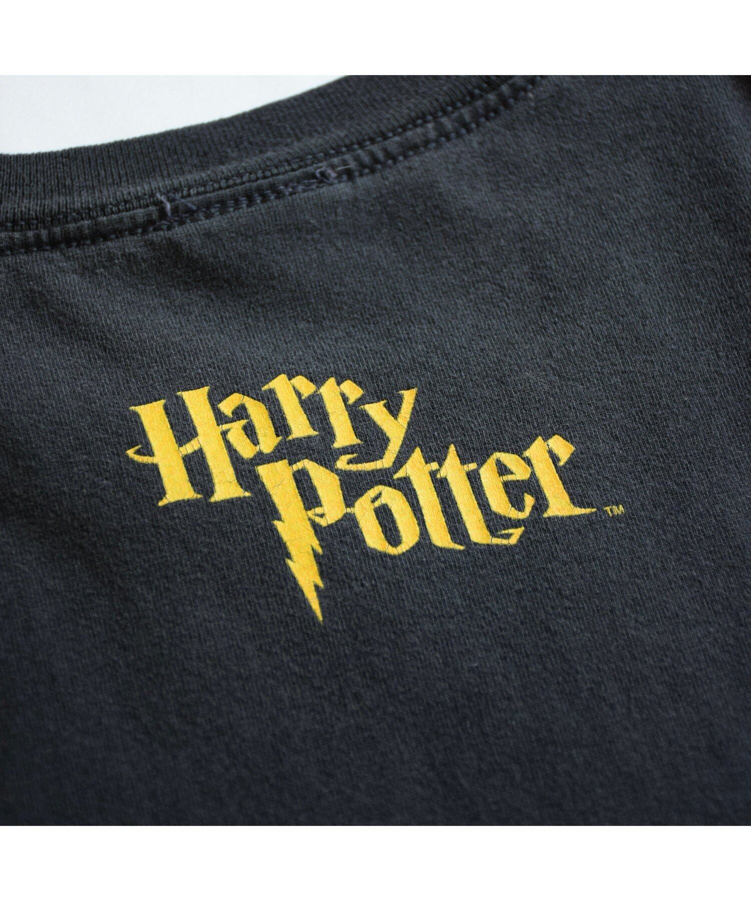 00's Harry Potter “賢者の石“ ムービーTシャツ メンズL/XL 黒 ハリー